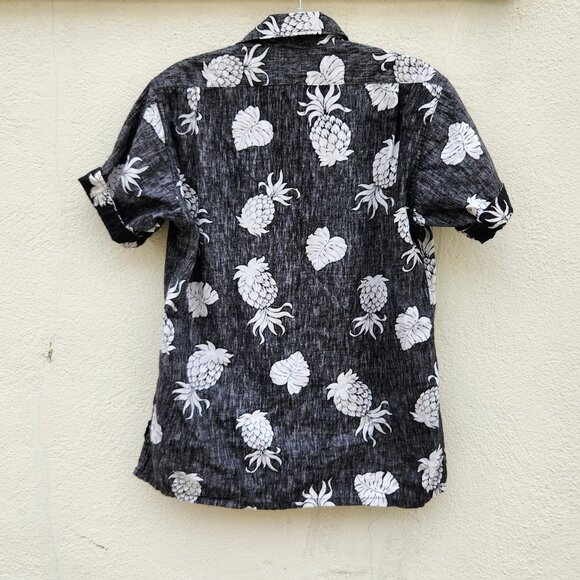 Engineered Garments NYC Aloha Pineapple Print Button Down Shirt - Picture 3 of 7